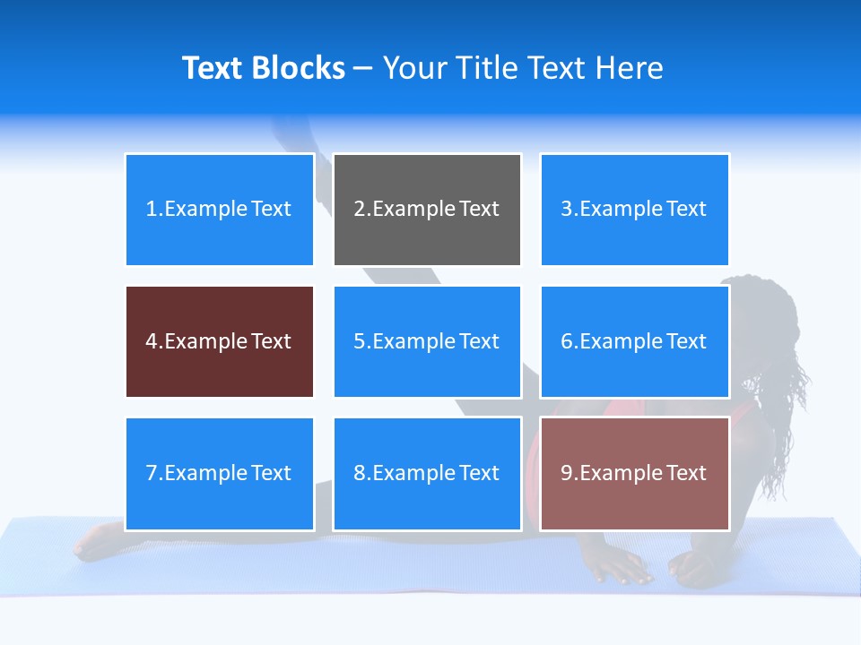 Physical Sportswear Agility PowerPoint Template