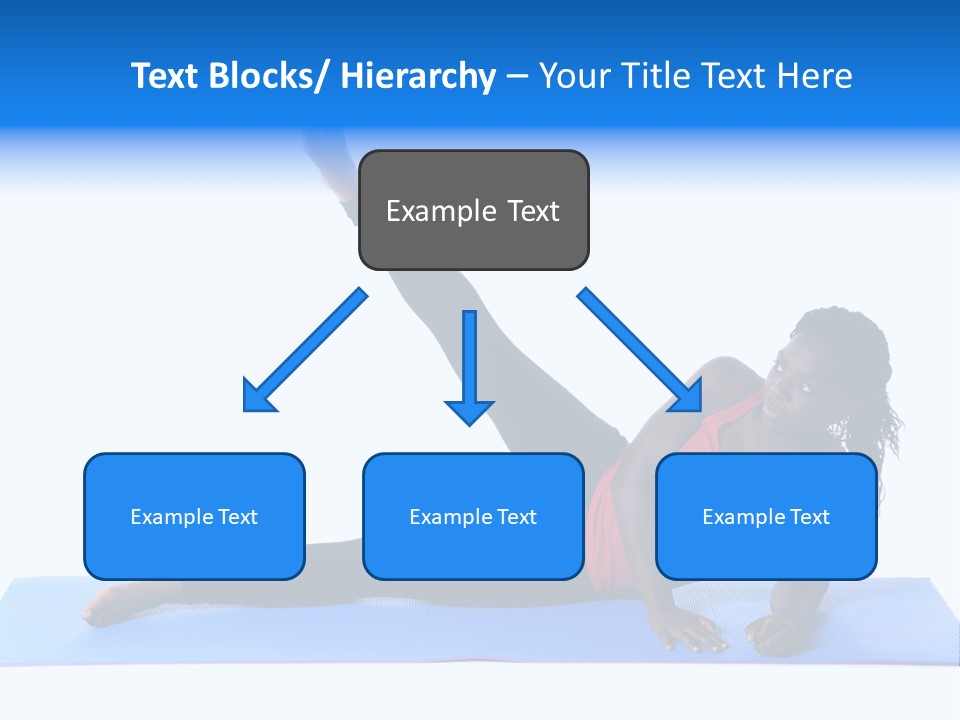 Physical Sportswear Agility PowerPoint Template