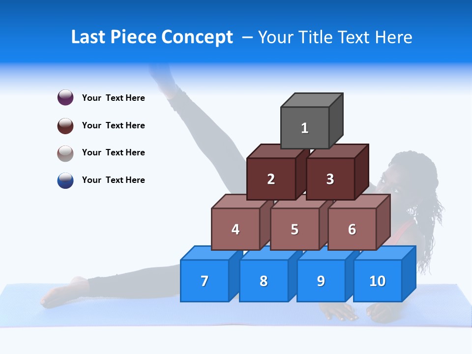 Physical Sportswear Agility PowerPoint Template