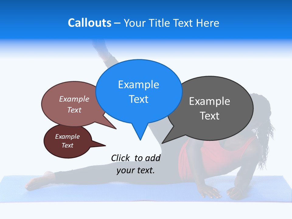 Physical Sportswear Agility PowerPoint Template