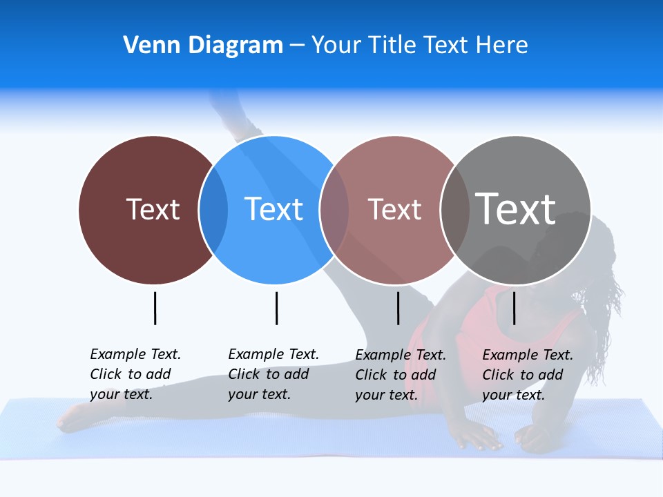 Physical Sportswear Agility PowerPoint Template
