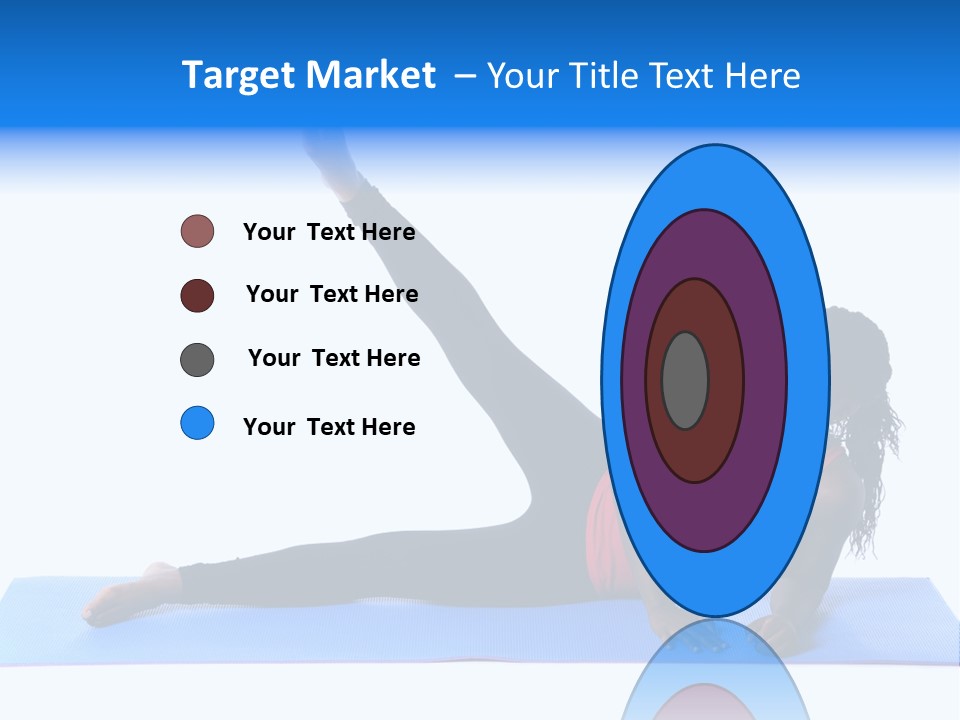 Physical Sportswear Agility PowerPoint Template