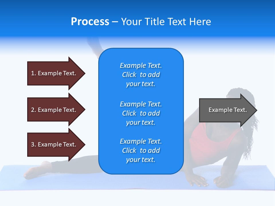 Physical Sportswear Agility PowerPoint Template