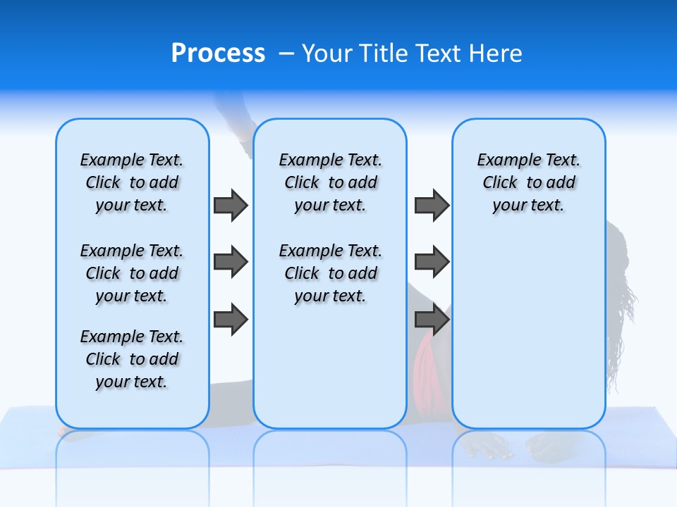 Physical Sportswear Agility PowerPoint Template