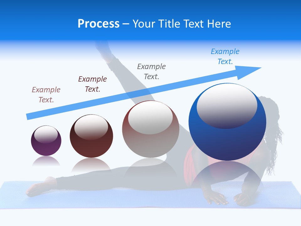 Physical Sportswear Agility PowerPoint Template