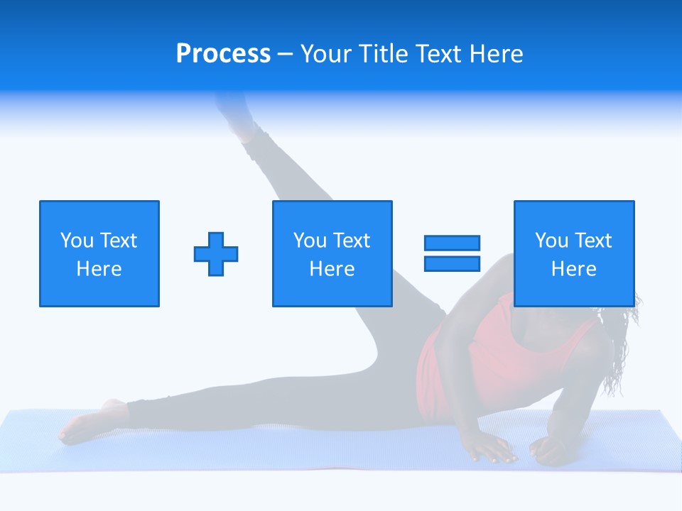 Physical Sportswear Agility PowerPoint Template