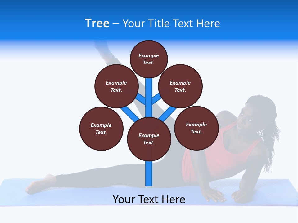 Physical Sportswear Agility PowerPoint Template