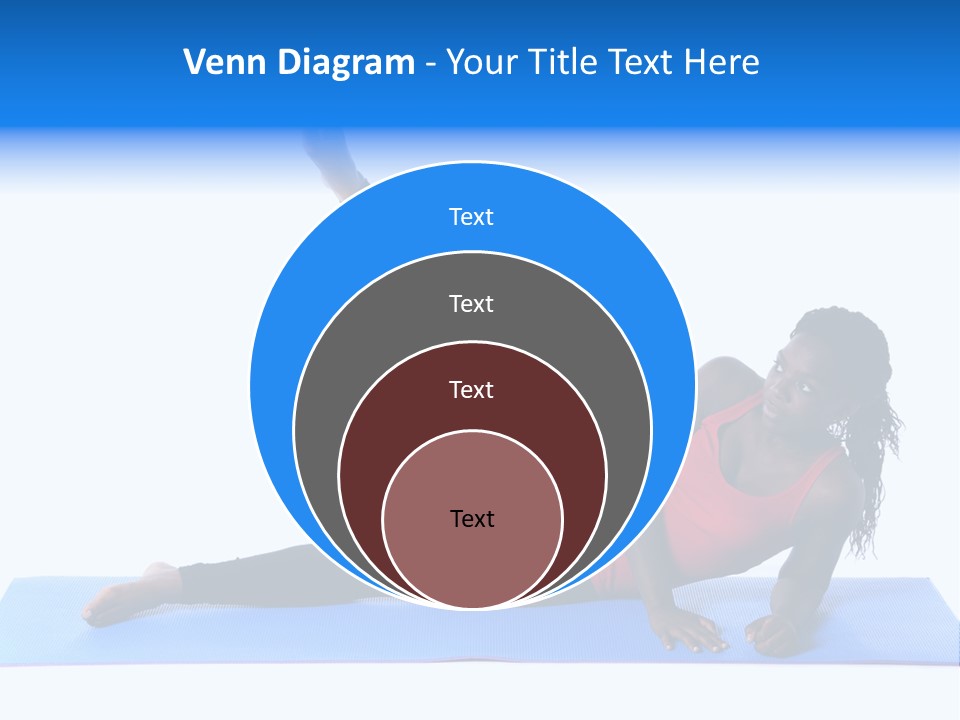 Physical Sportswear Agility PowerPoint Template