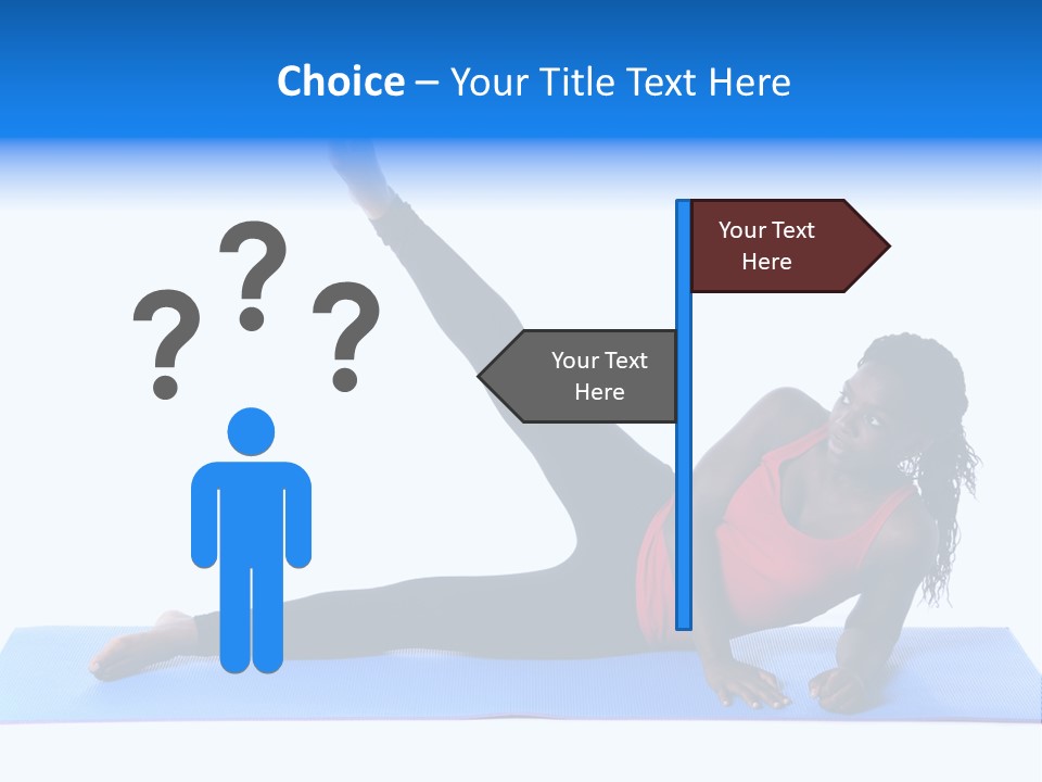 Physical Sportswear Agility PowerPoint Template