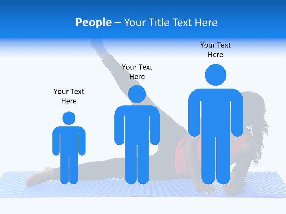 Physical Sportswear Agility PowerPoint Template