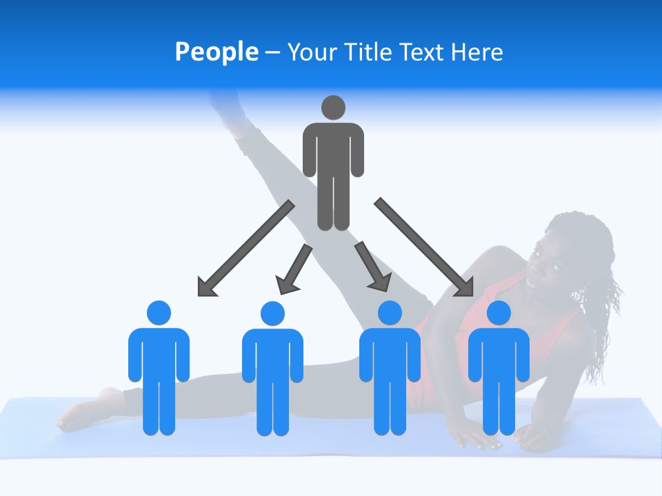 Physical Sportswear Agility PowerPoint Template