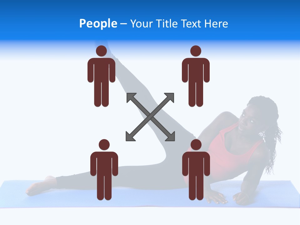 Physical Sportswear Agility PowerPoint Template