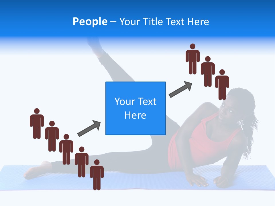 Physical Sportswear Agility PowerPoint Template