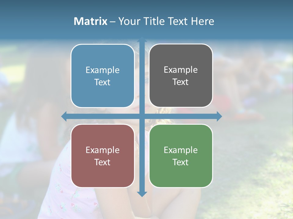 Day Pupil Female PowerPoint Template