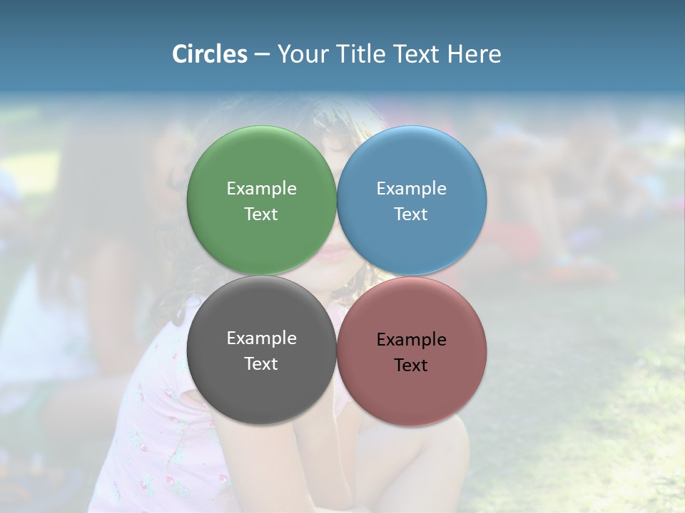 Day Pupil Female PowerPoint Template