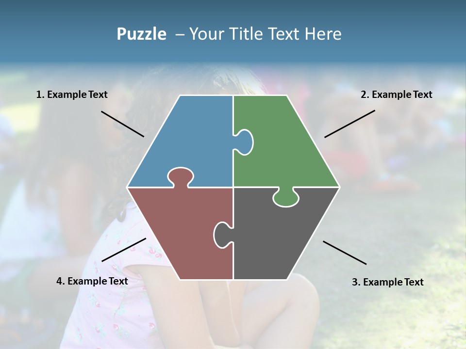 Day Pupil Female PowerPoint Template