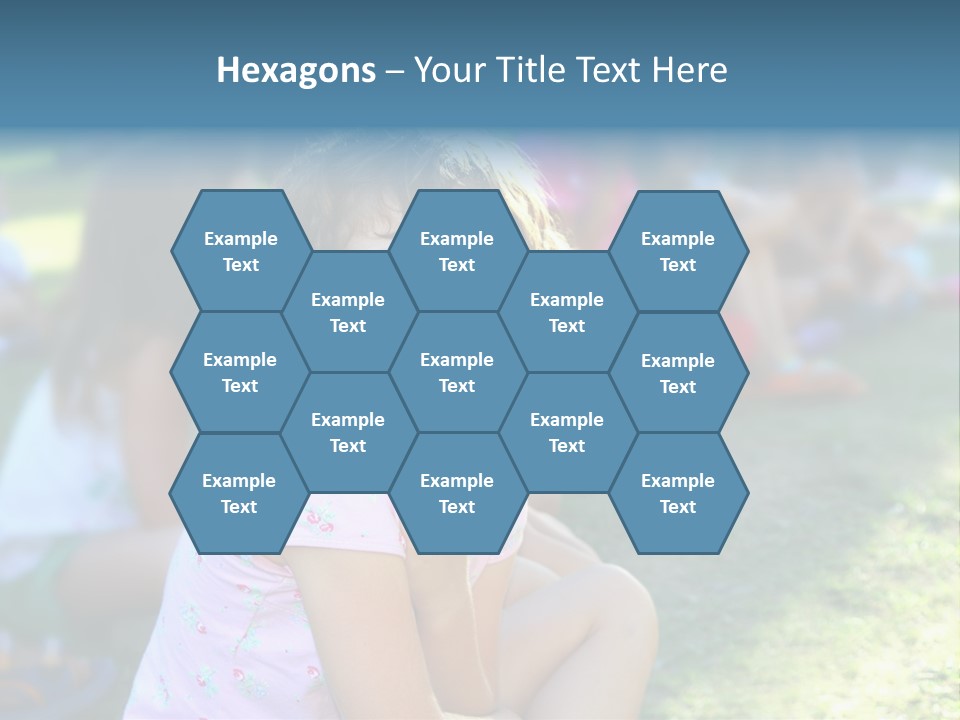 Day Pupil Female PowerPoint Template