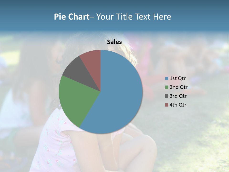 Day Pupil Female PowerPoint Template