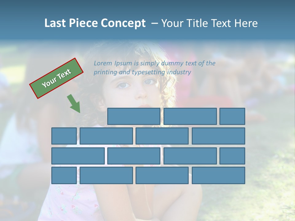 Day Pupil Female PowerPoint Template