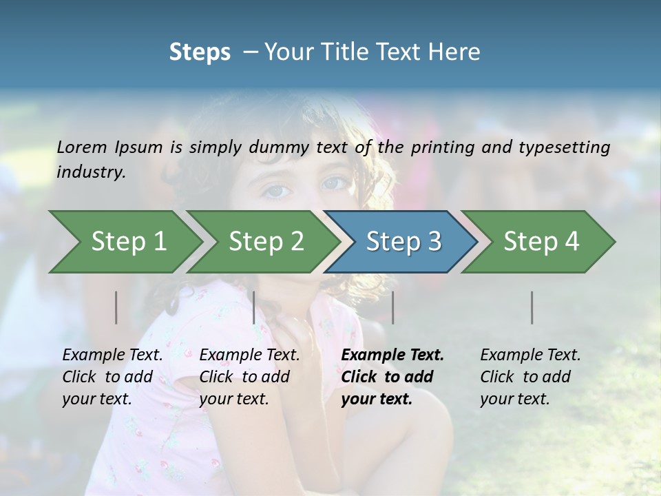 Day Pupil Female PowerPoint Template