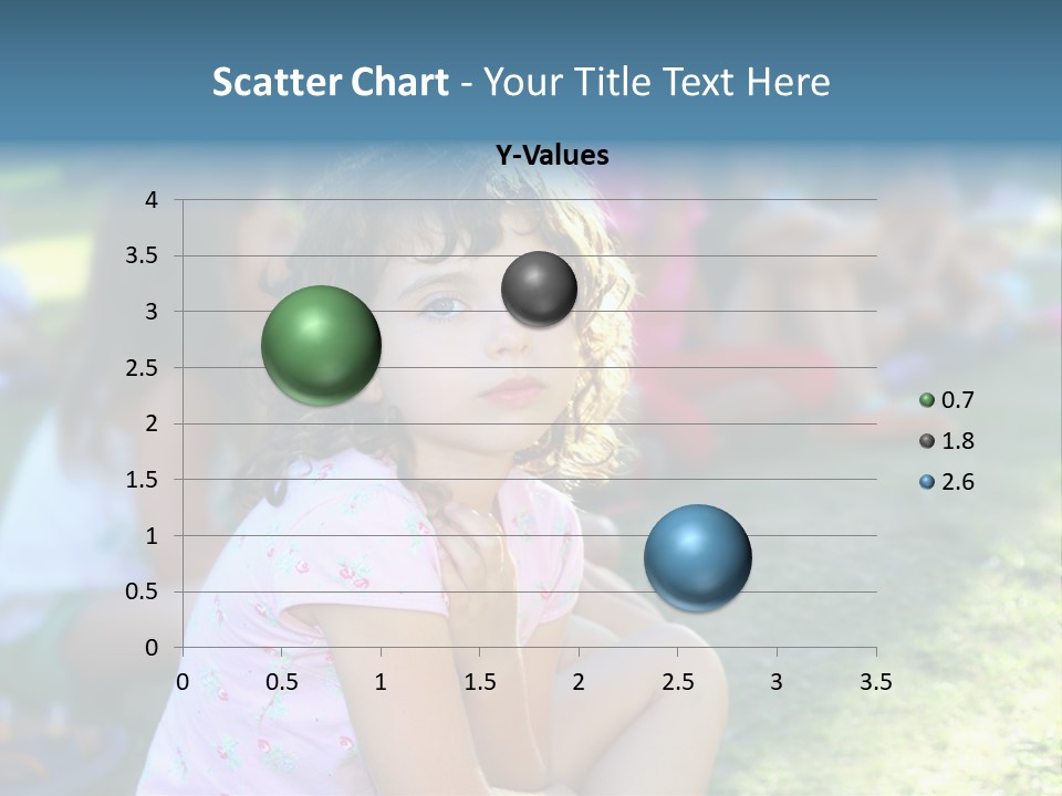 Day Pupil Female PowerPoint Template