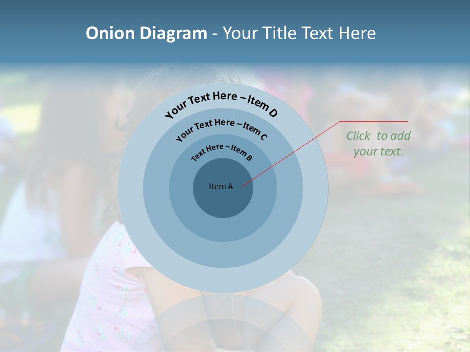 Day Pupil Female PowerPoint Template