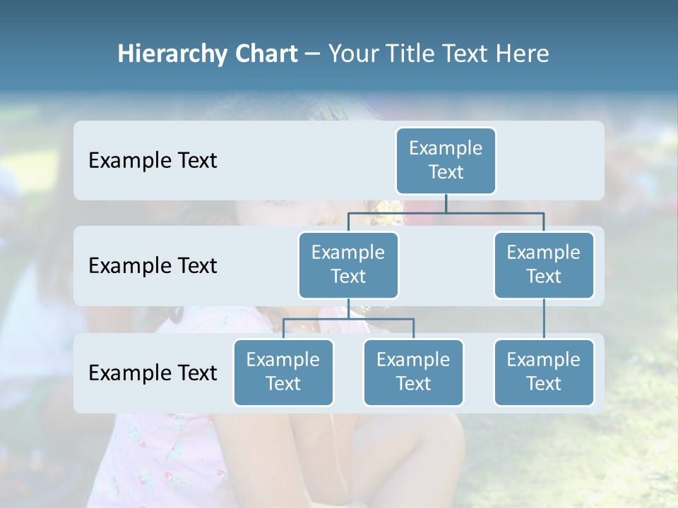 Day Pupil Female PowerPoint Template