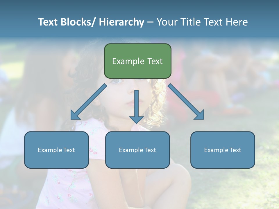 Day Pupil Female PowerPoint Template