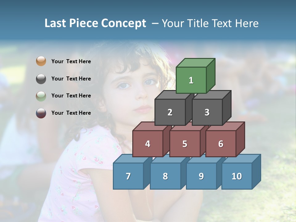 Day Pupil Female PowerPoint Template