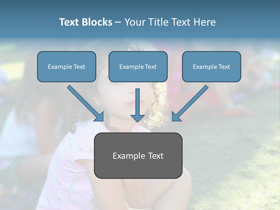 Day Pupil Female PowerPoint Template