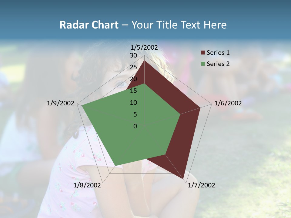 Day Pupil Female PowerPoint Template