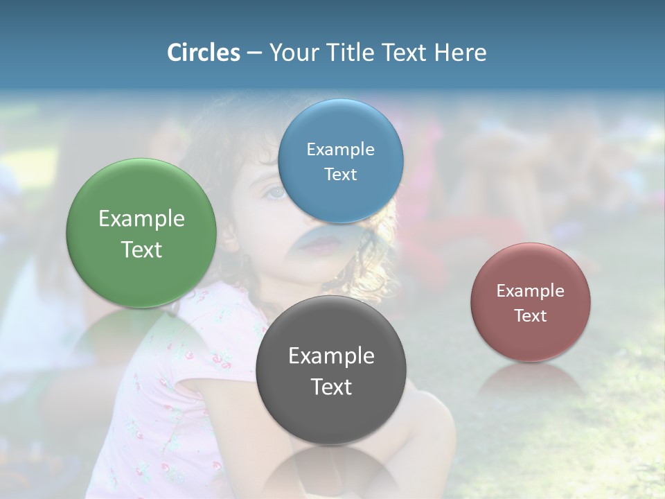 Day Pupil Female PowerPoint Template