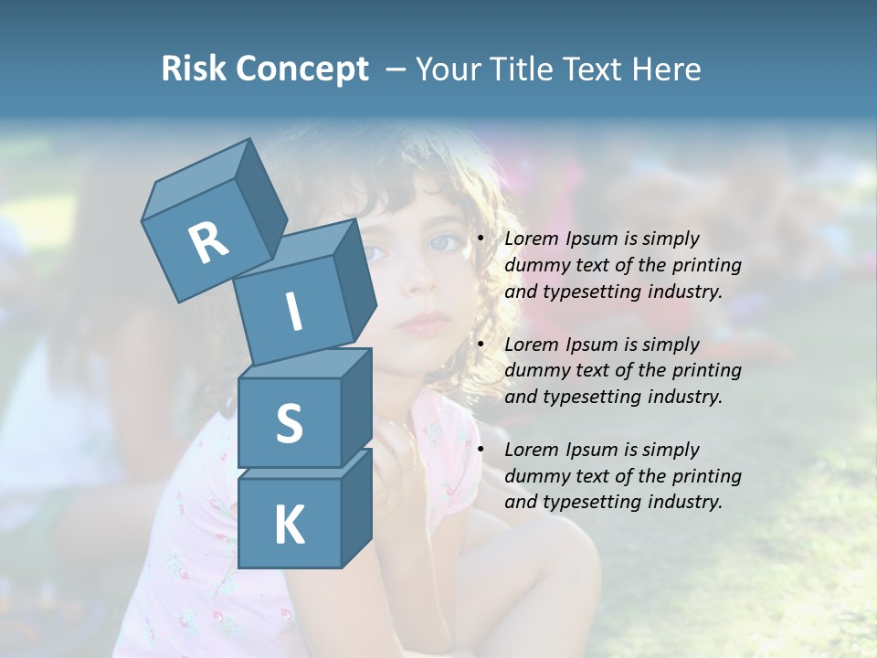 Day Pupil Female PowerPoint Template