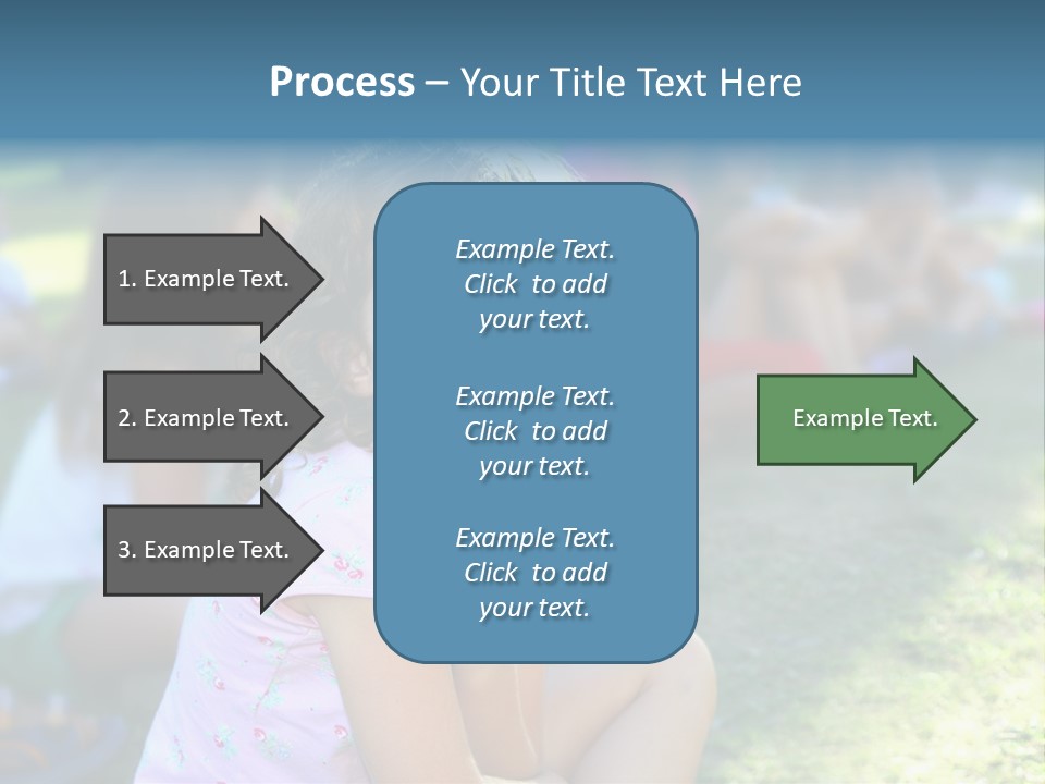 Day Pupil Female PowerPoint Template