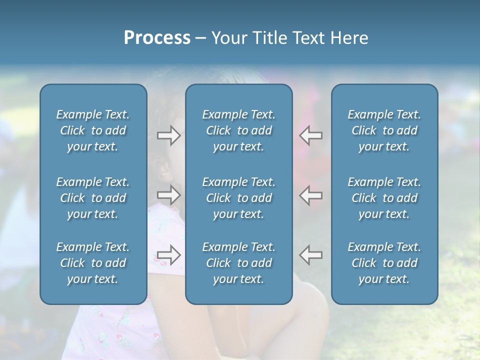 Day Pupil Female PowerPoint Template