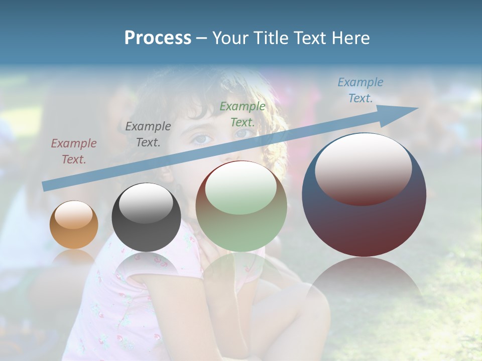 Day Pupil Female PowerPoint Template
