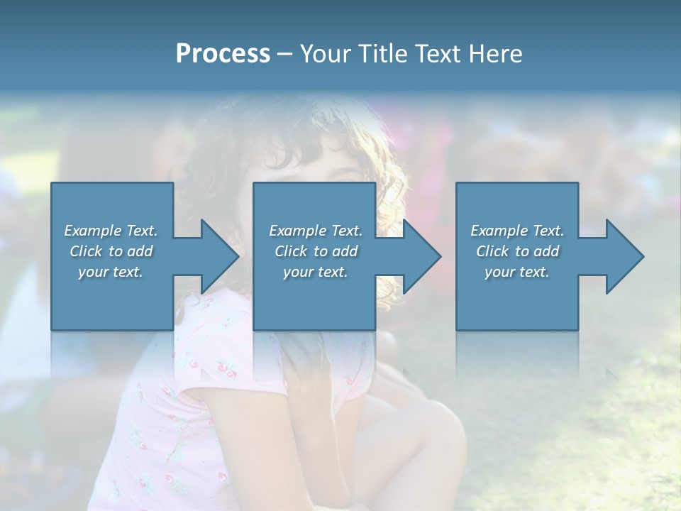 Day Pupil Female PowerPoint Template