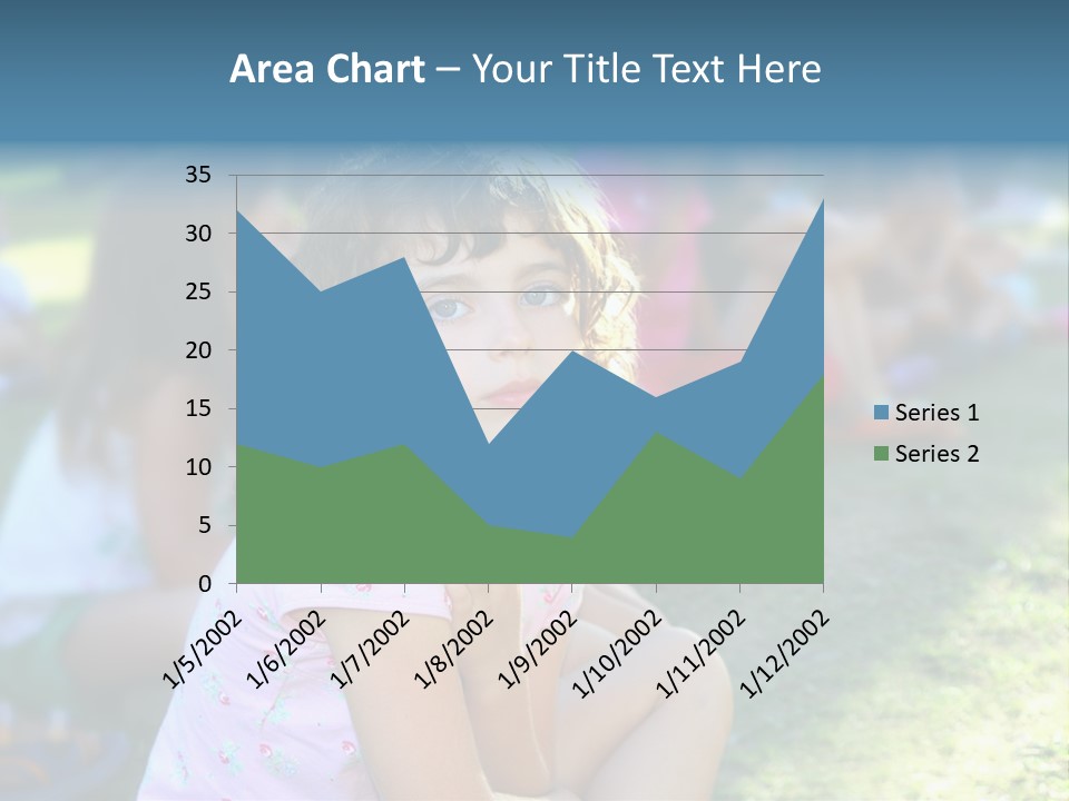 Day Pupil Female PowerPoint Template