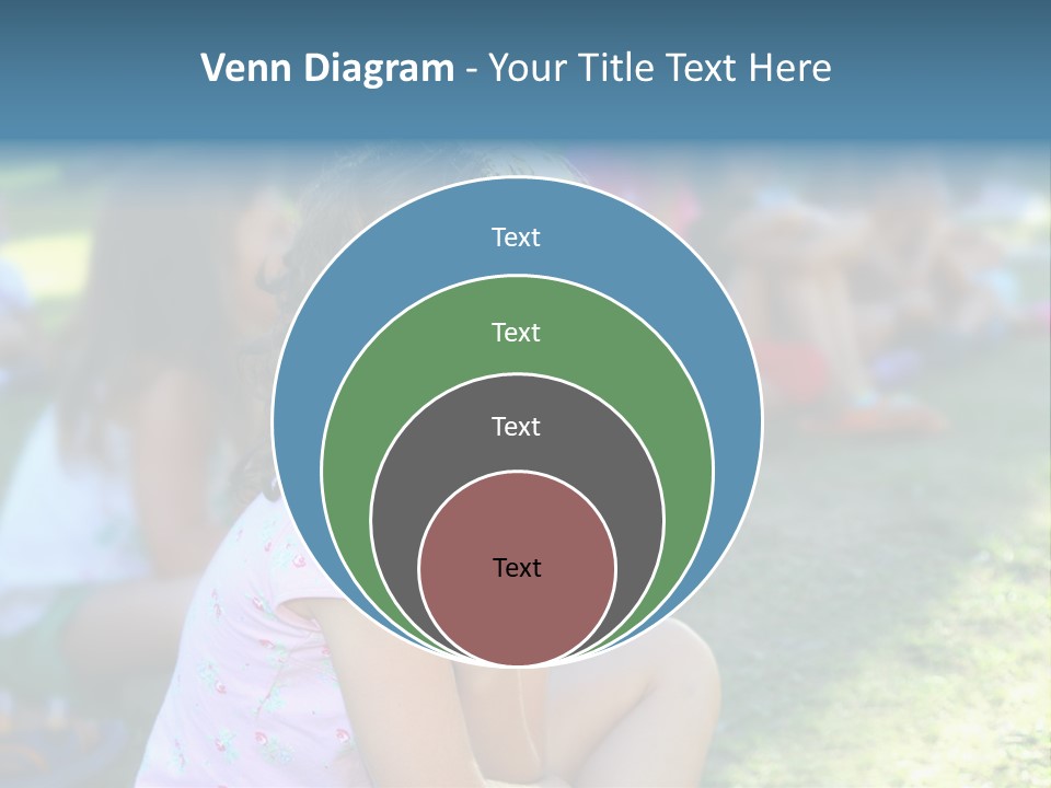 Day Pupil Female PowerPoint Template