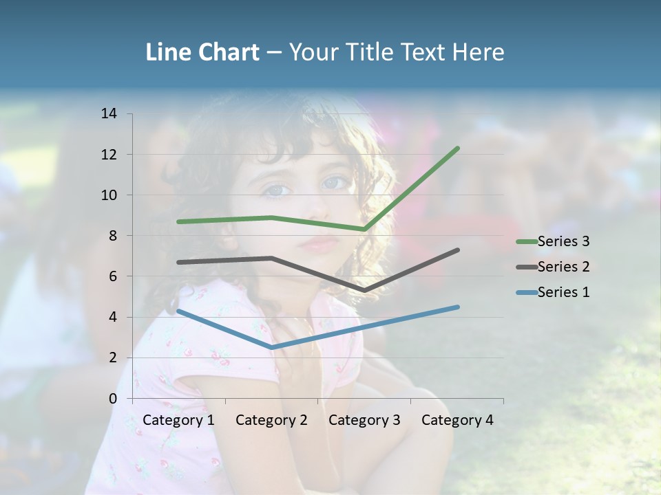 Day Pupil Female PowerPoint Template