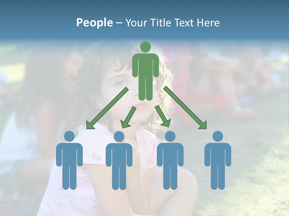 Day Pupil Female PowerPoint Template