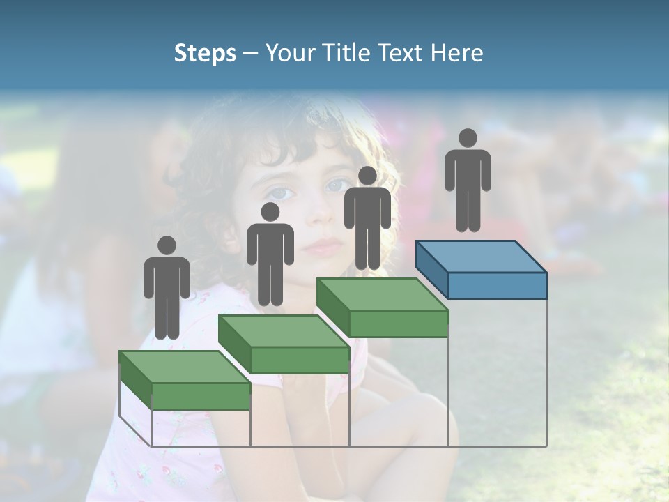 Day Pupil Female PowerPoint Template