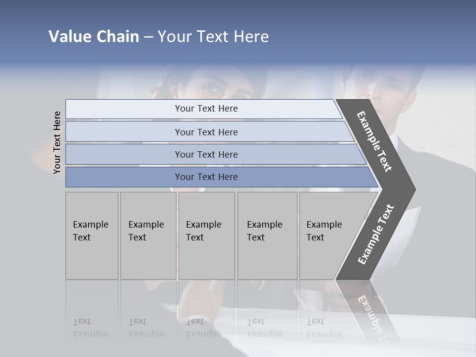 Corporate Photography Diverse PowerPoint Template