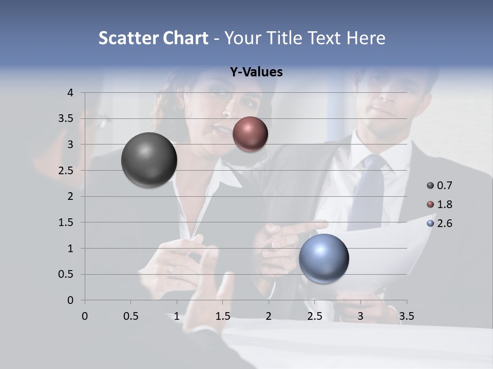 Corporate Photography Diverse PowerPoint Template
