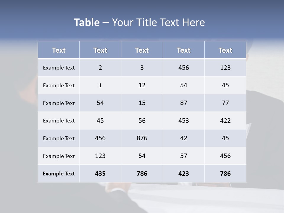 Corporate Photography Diverse PowerPoint Template
