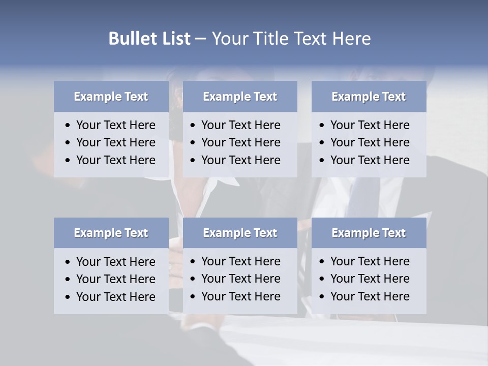 Corporate Photography Diverse PowerPoint Template