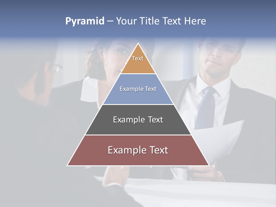 Corporate Photography Diverse PowerPoint Template