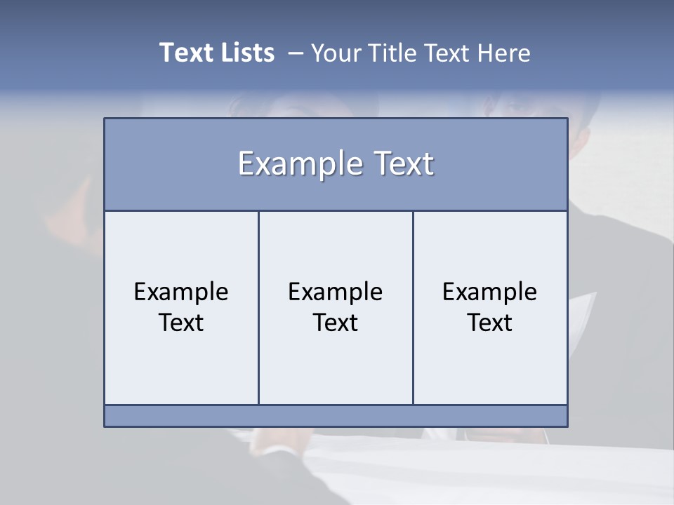 Corporate Photography Diverse PowerPoint Template