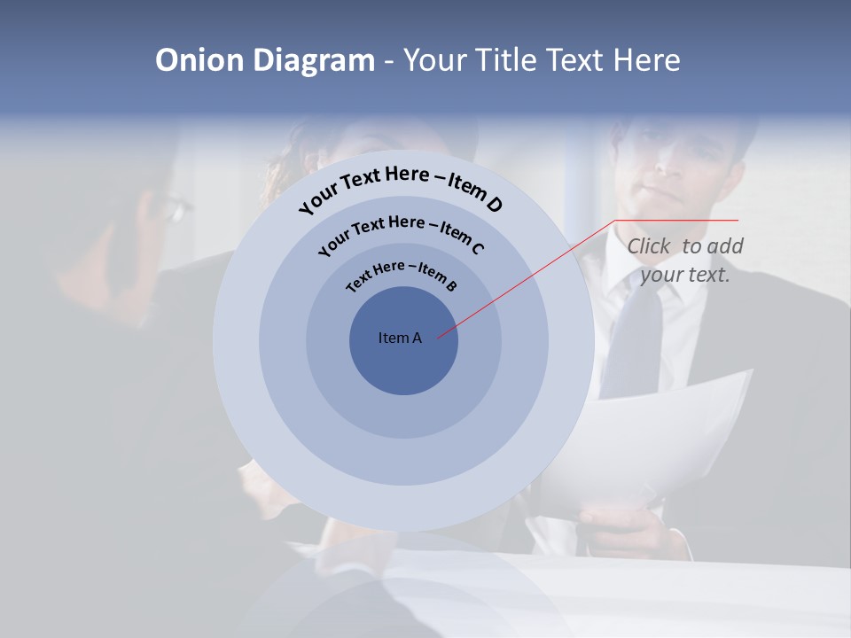 Corporate Photography Diverse PowerPoint Template