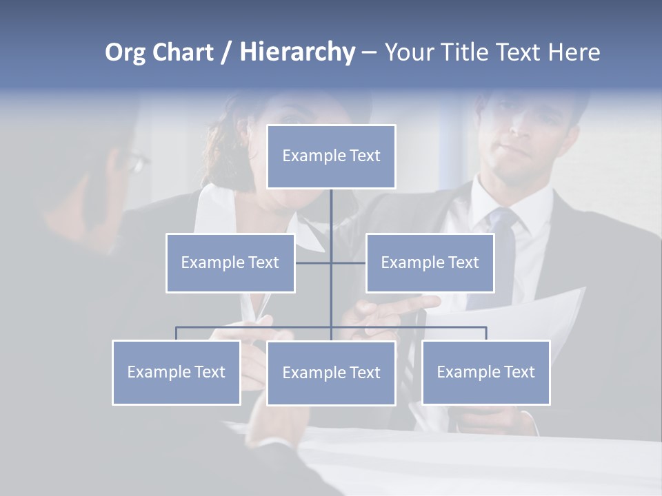 Corporate Photography Diverse PowerPoint Template